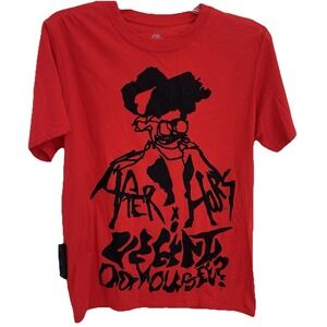 The Weeknd XO After Hours 12th Hour Tee t-shirt M Red RARE NWOT R&B